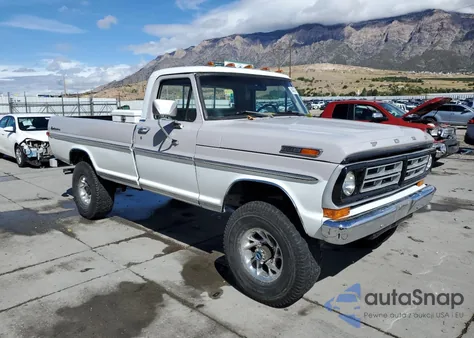 1972 Ford F250 из США, поврежденный, VIN F26YRN40293